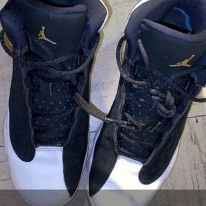 Jordan Retro 13 gum bottom